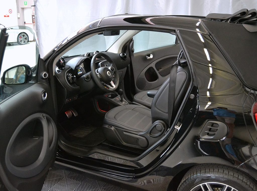 SMART ForTwo 90 0.9 T twinamic cabrio Prime  Km 19.730  - 2
