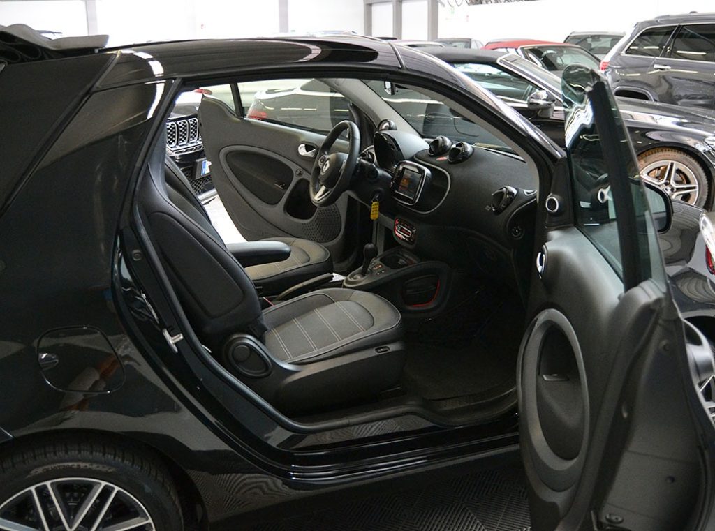 SMART ForTwo 90 0.9 T twinamic cabrio Prime  Km 19.730  - 3