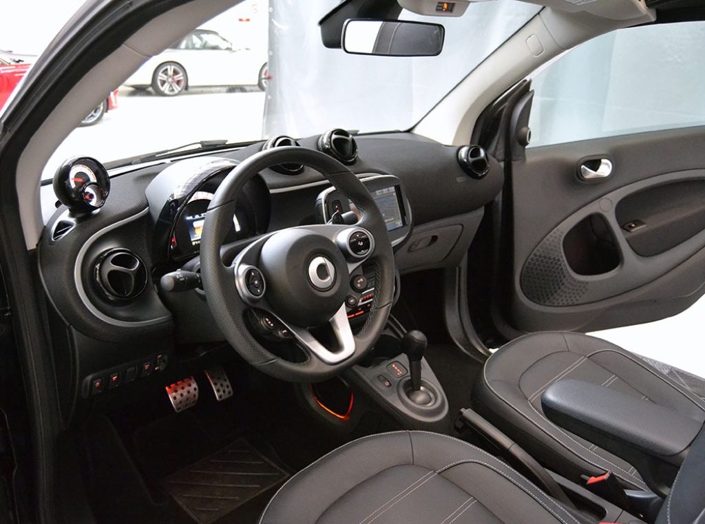 SMART ForTwo 90 0.9 T twinamic cabrio Prime  Km 19.730  - 5