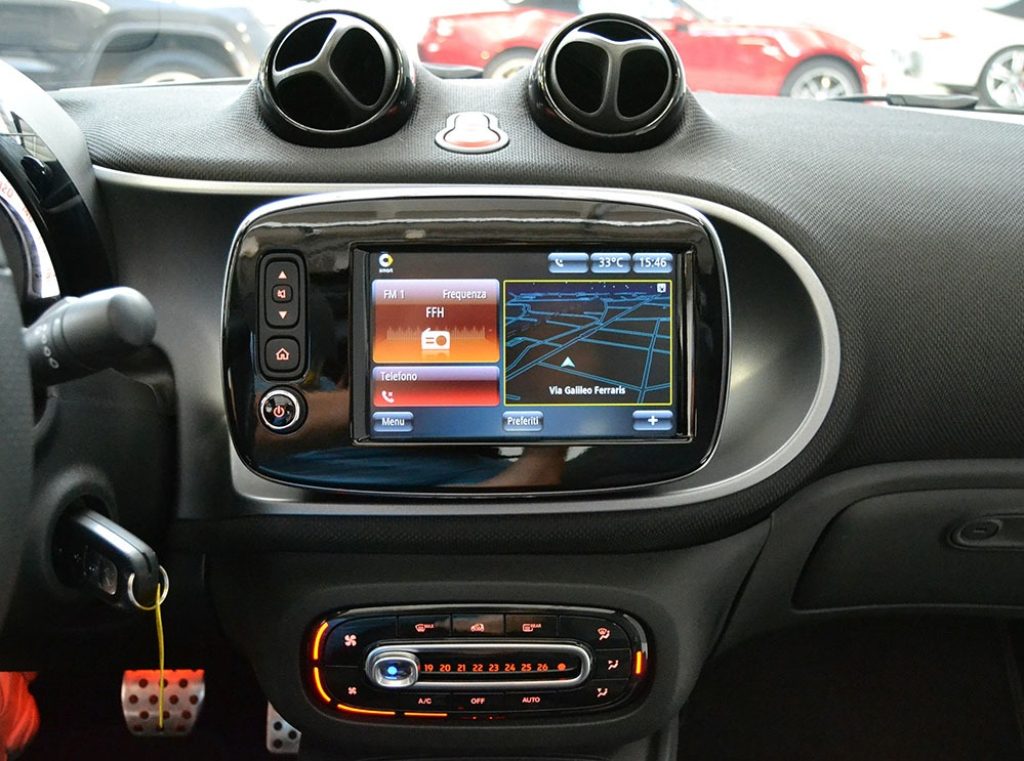 SMART ForTwo 90 0.9 T twinamic cabrio Prime  Km 19.730  - 6