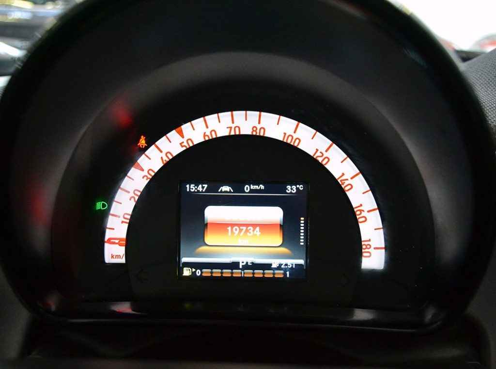 SMART ForTwo 90 0.9 T twinamic cabrio Prime  Km 19.730  - 11