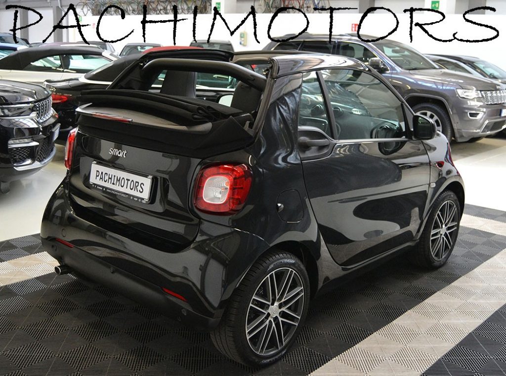 SMART ForTwo 90 0.9 T twinamic cabrio Prime  Km 19.730  - 15