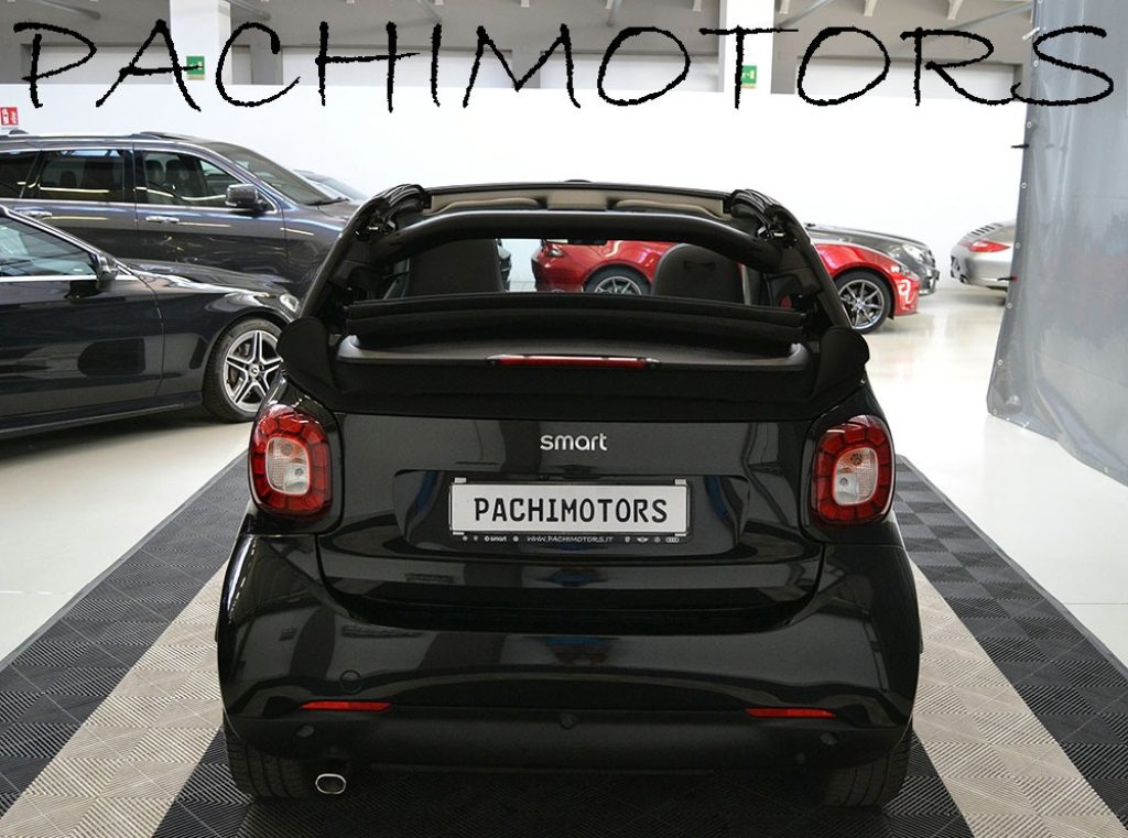 SMART ForTwo 90 0.9 T twinamic cabrio Prime  Km 19.730  - 16