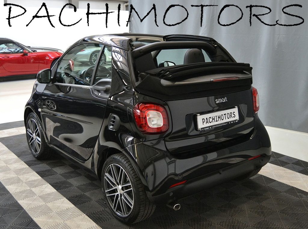 SMART ForTwo 90 0.9 T twinamic cabrio Prime  Km 19.730  - 17