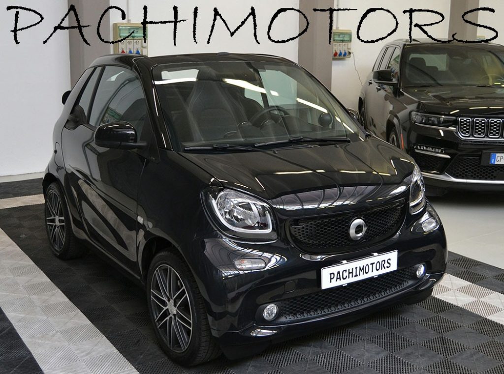 SMART ForTwo 90 0.9 T twinamic cabrio Prime  Km 19.730  - 18