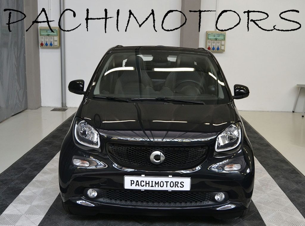 SMART ForTwo 90 0.9 T twinamic cabrio Prime  Km 19.730  - 19