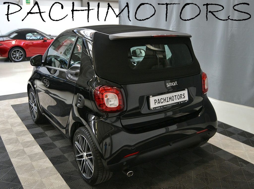 SMART ForTwo 90 0.9 T twinamic cabrio Prime  Km 19.730  - 20