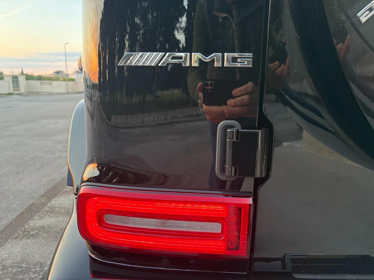 MERCEDES-BENZ G 63 AMG S.W. TETTO APRIBILE-BURMESTER-GANCIO TRAINO - 45