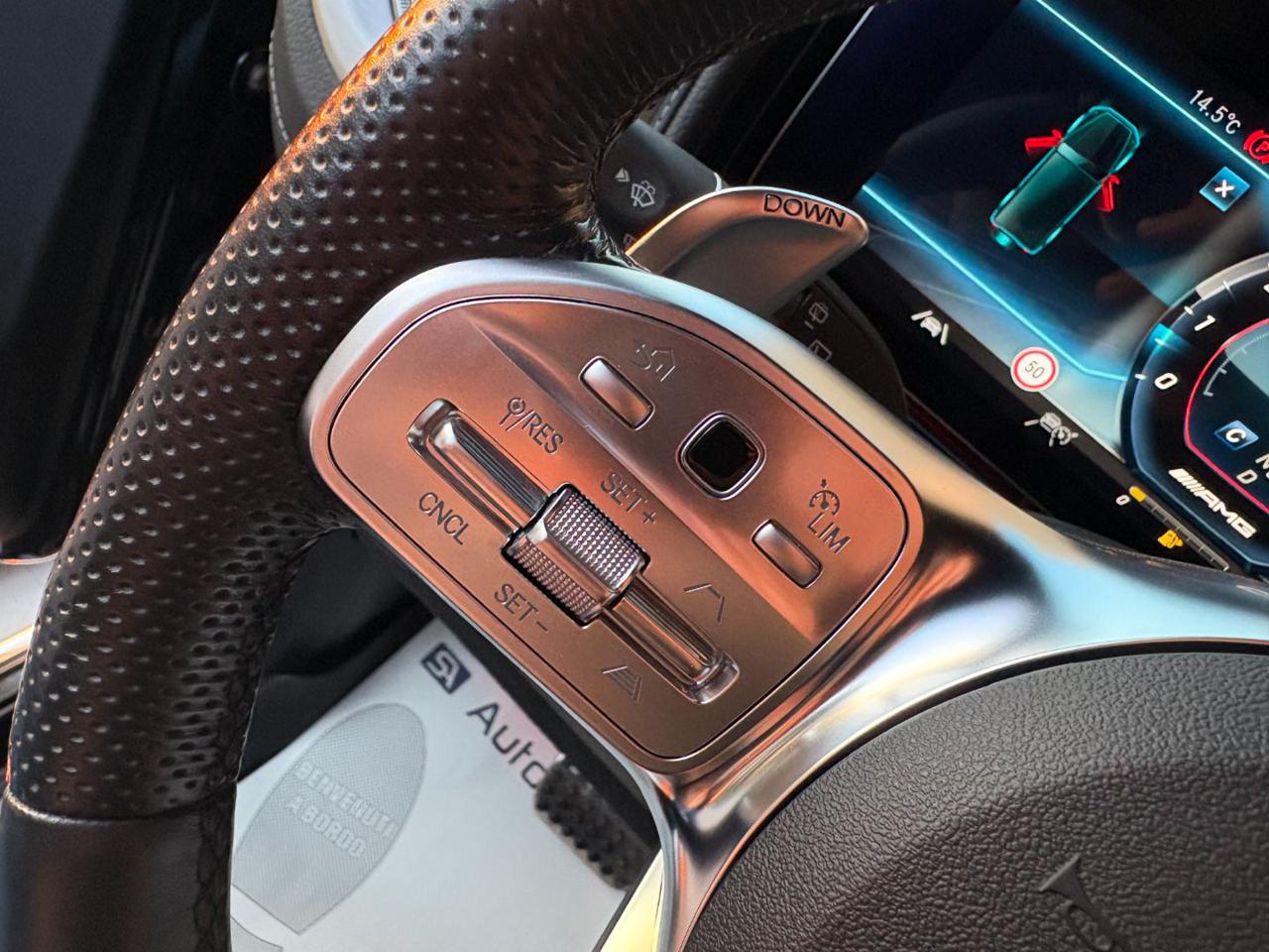MERCEDES-BENZ G 63 AMG S.W. TETTO APRIBILE-BURMESTER-GANCIO TRAINO - 28