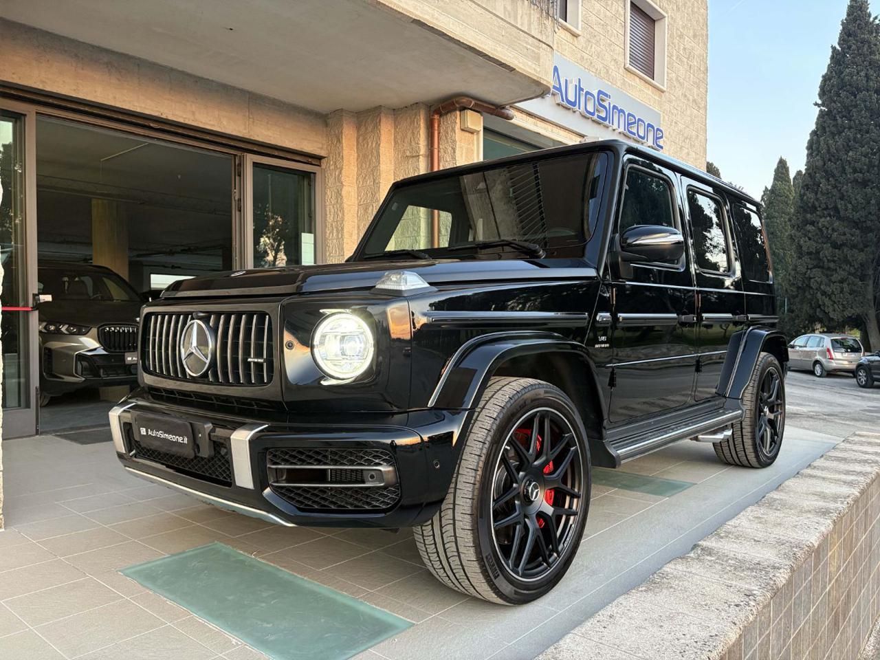 MERCEDES-BENZ G 63 AMG S.W. TETTO APRIBILE-BURMESTER-GANCIO TRAINO - 1