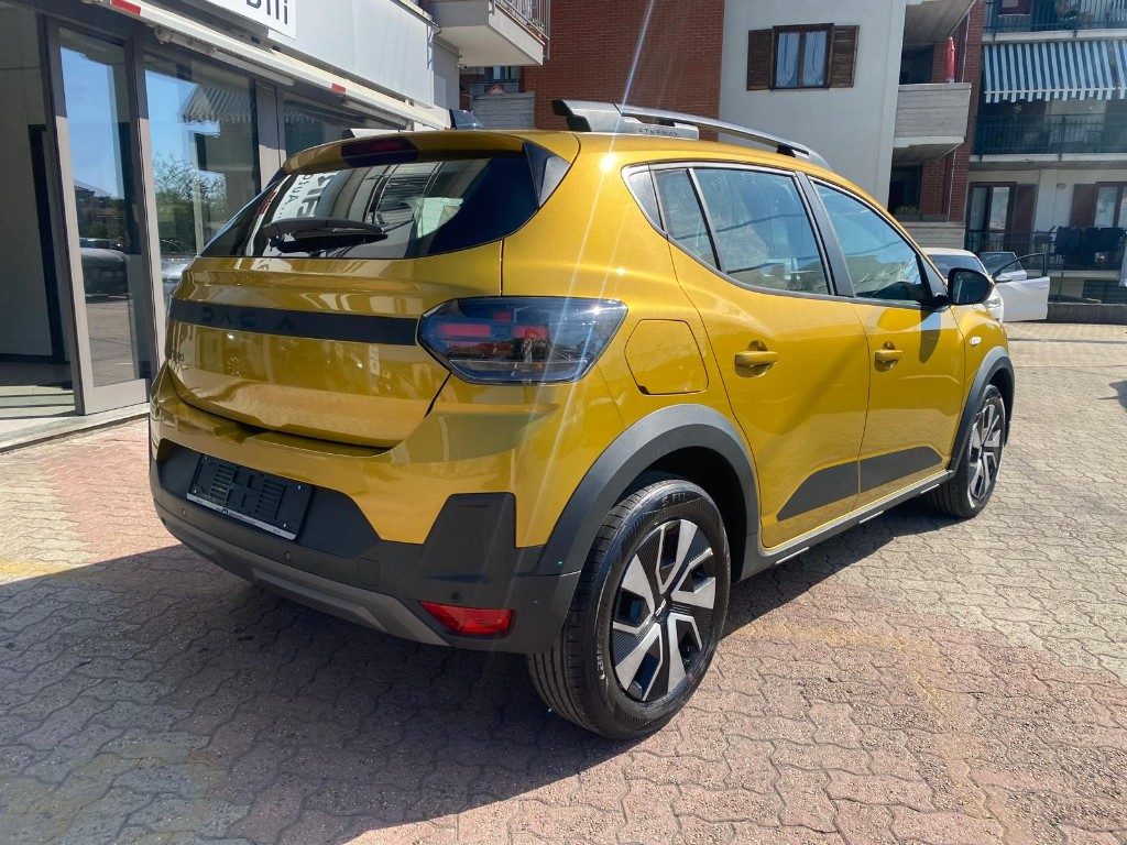 DACIA Sandero Stepway Eco-G 120 CV Expression - 4