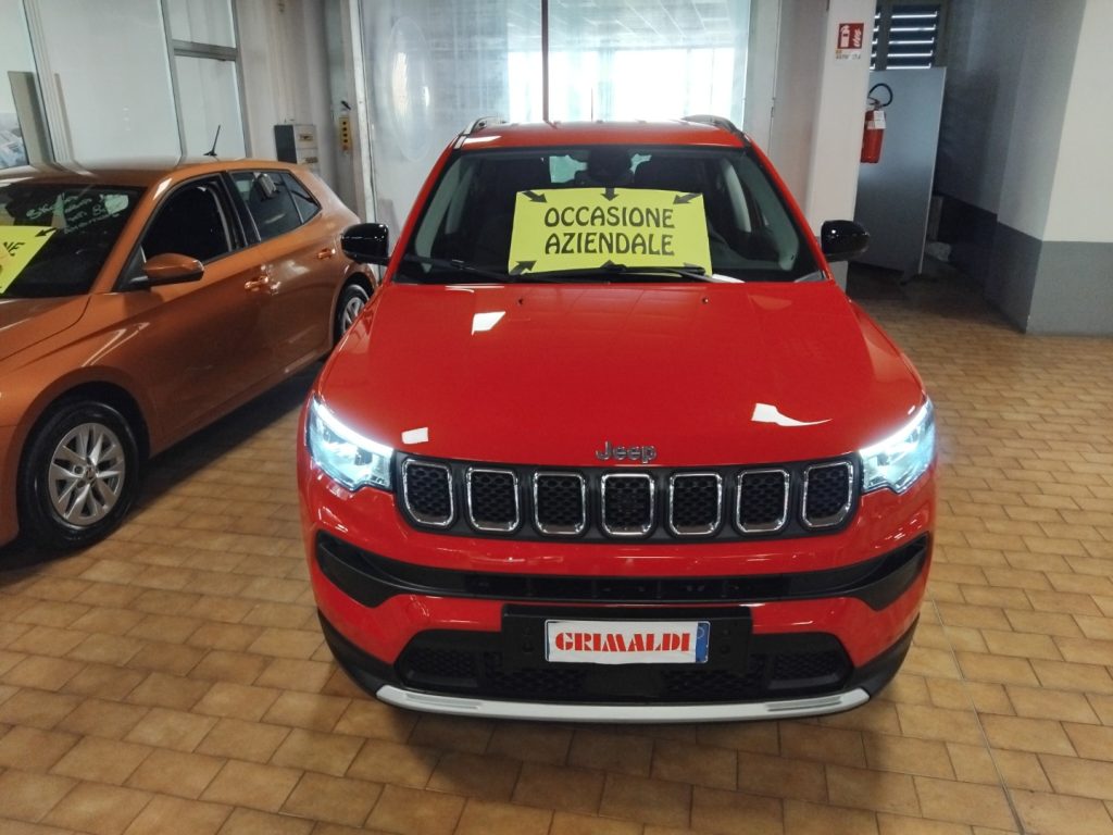 JEEP Compass 1.3 Turbo T4 190 CV PHEV AT6 4xe Limited GR.SP.DAY - 3