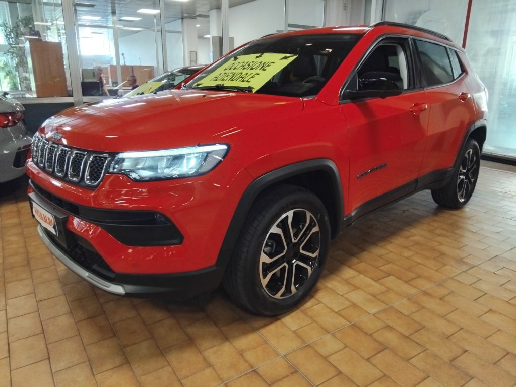 JEEP Compass 1.3 Turbo T4 190 CV PHEV AT6 4xe Limited GR.SP.DAY - 4