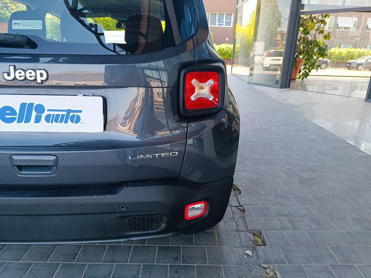 JEEP Renegade 1.6 Mjt 130 CV Limited - 13
