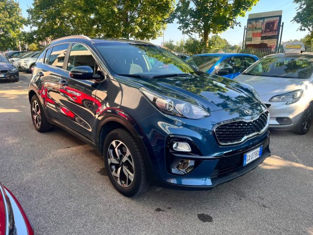 KIA Sportage Blu metallizzato