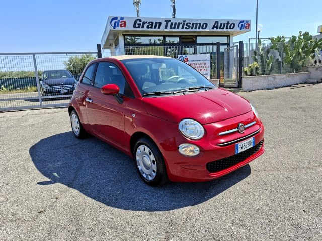 FIAT 500C Rosso pastello