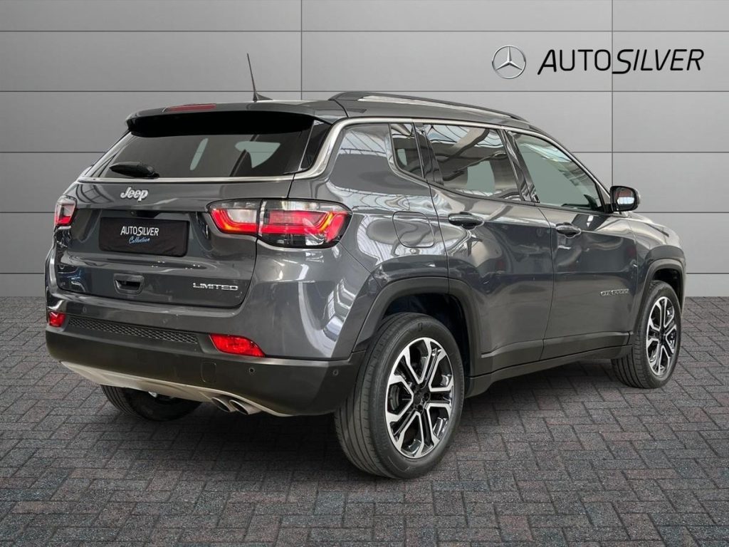 JEEP Compass 1.3 Turbo T4 2WD Limited - 2