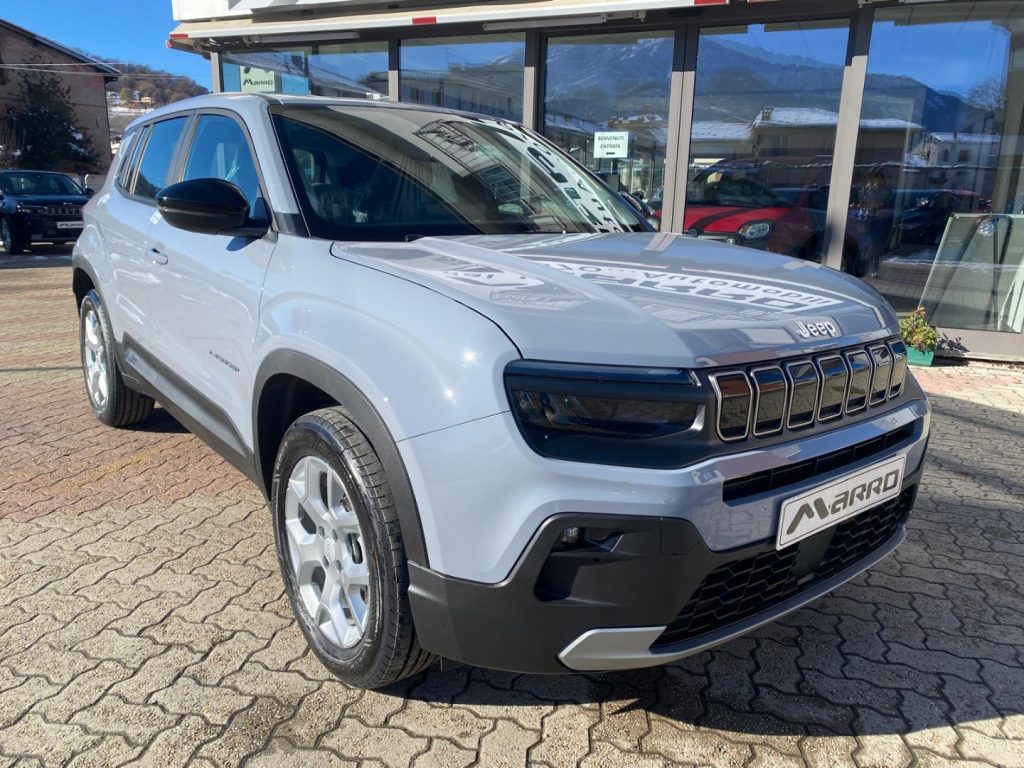 JEEP Avenger 1.2Turbo Altitude STORM*VEDI DESCRIZIONE - 3