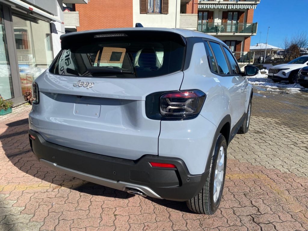 JEEP Avenger 1.2Turbo Altitude STORM*VEDI DESCRIZIONE - 4