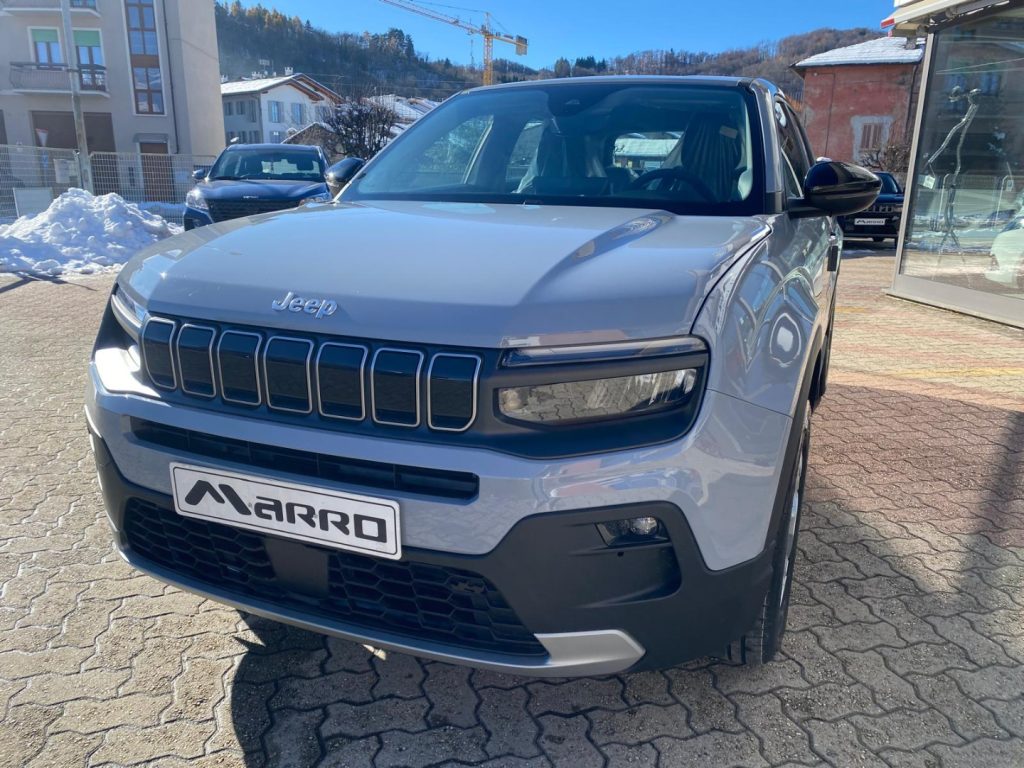 JEEP Avenger 1.2Turbo Altitude STORM*VEDI DESCRIZIONE - 6