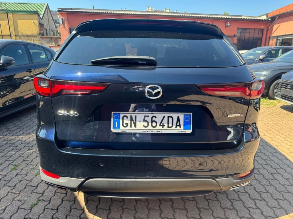 MAZDA CX-60 3.3L e-Skyactiv D 200 CV M Hybrid RWD Exclusive Li - 2