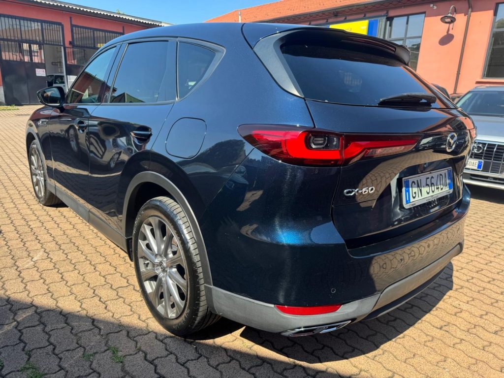 MAZDA CX-60 3.3L e-Skyactiv D 200 CV M Hybrid RWD Exclusive Li - 4