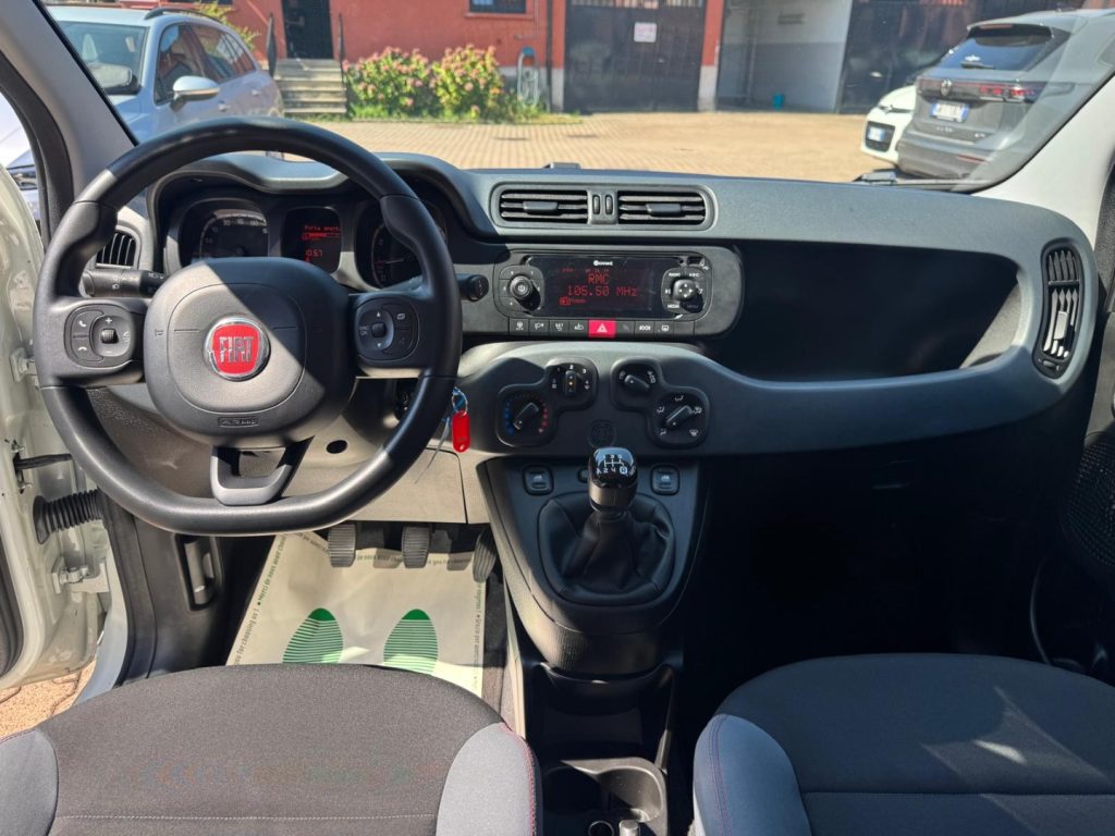 FIAT Panda 1.2 Easy Van 4 posti (AUTOCARRO N1) - 8
