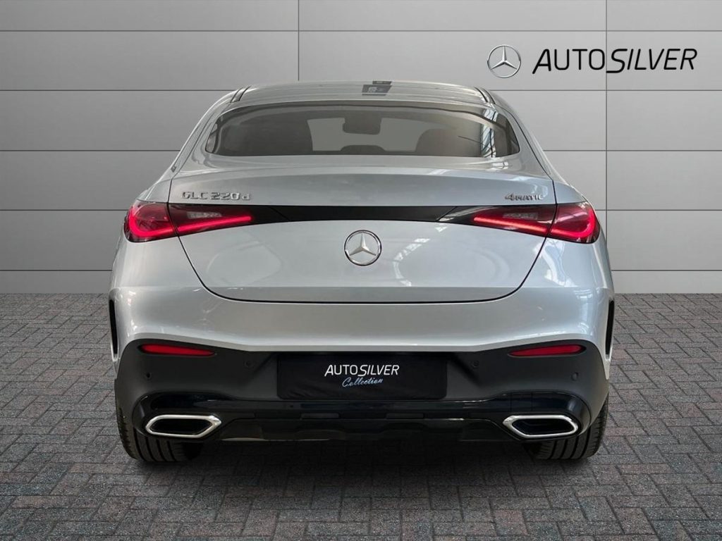 MERCEDES-BENZ GLC 220 d 4Matic Mild Hybrid Coupé AMG Line Advanced - 4