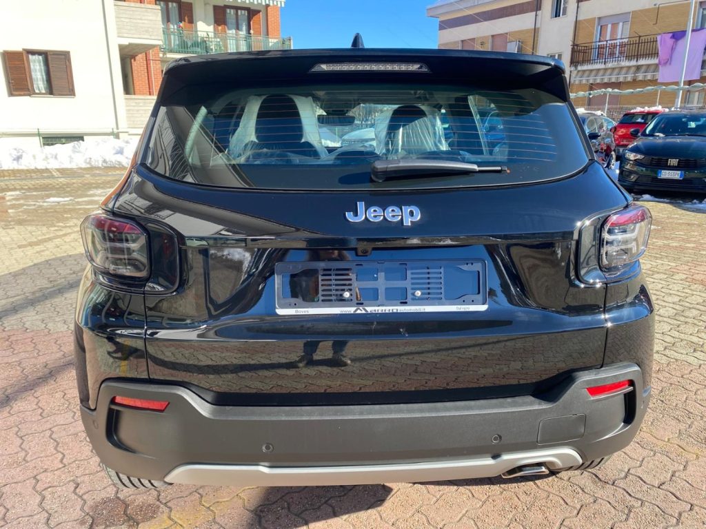 JEEP Avenger 1.2 Turbo Altitude *PAGA COME VUOI*NO VINCOLI!! - 6