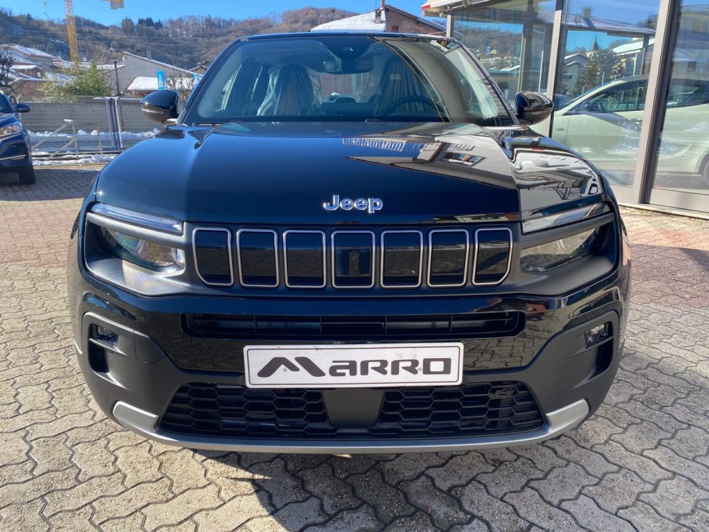 JEEP Avenger 1.2 Turbo Altitude *PAGA COME VUOI*NO VINCOLI!! - 8