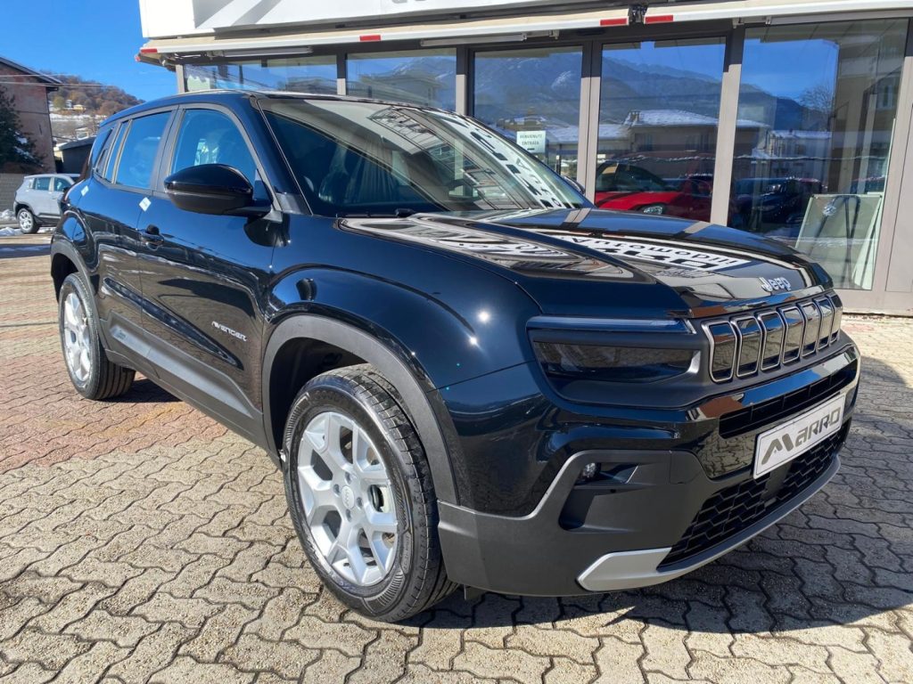 JEEP Avenger 1.2 Turbo Altitude *PAGA COME VUOI*NO VINCOLI!! - 5