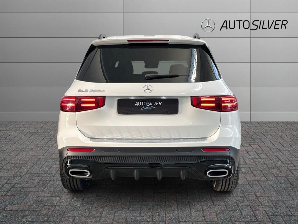 MERCEDES-BENZ GLB 200 d Automatic AMG Line Advanced Plus - 4