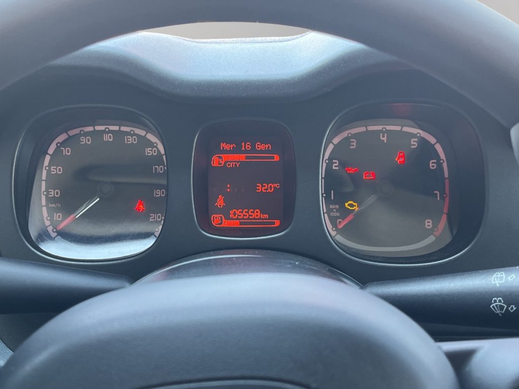 FIAT Panda VAN 2 POSTI HYBRID - 12