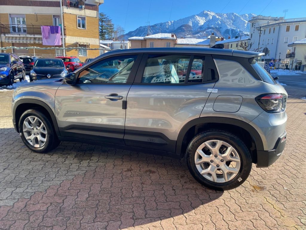 JEEP Avenger 1.2 Turbo Altitude GRANITE *PAGA COME VUOI*NO VINC - 6