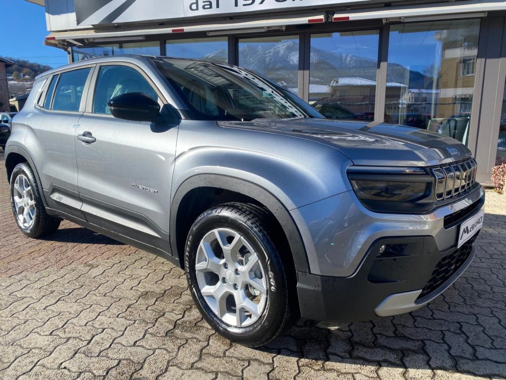 JEEP Avenger 1.2 Turbo Altitude GRANITE *PAGA COME VUOI*NO VINC - 2