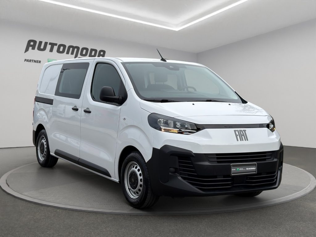 FIAT Scudo 1.5 Doppia Cabina 6 Posti Autocarro - 3