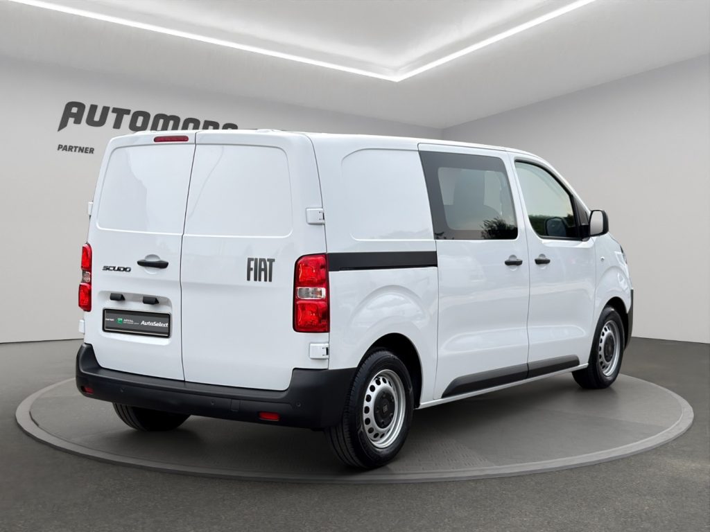 FIAT Scudo 1.5 Doppia Cabina 6 Posti Autocarro - 4