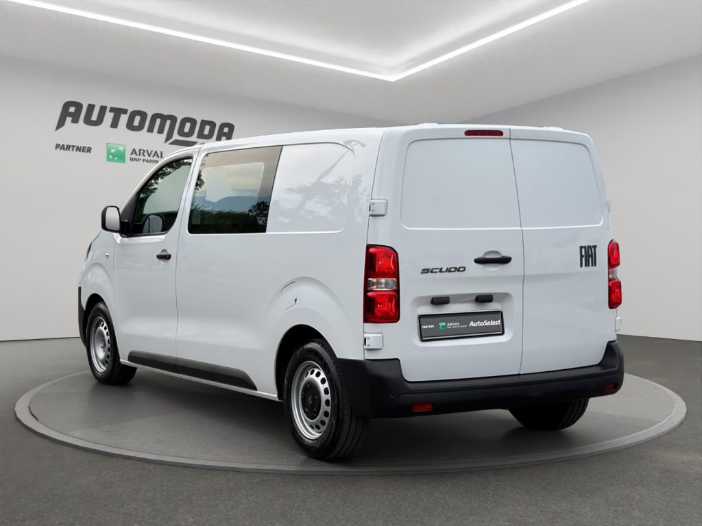 FIAT Scudo 1.5 Doppia Cabina 6 Posti Autocarro - 6
