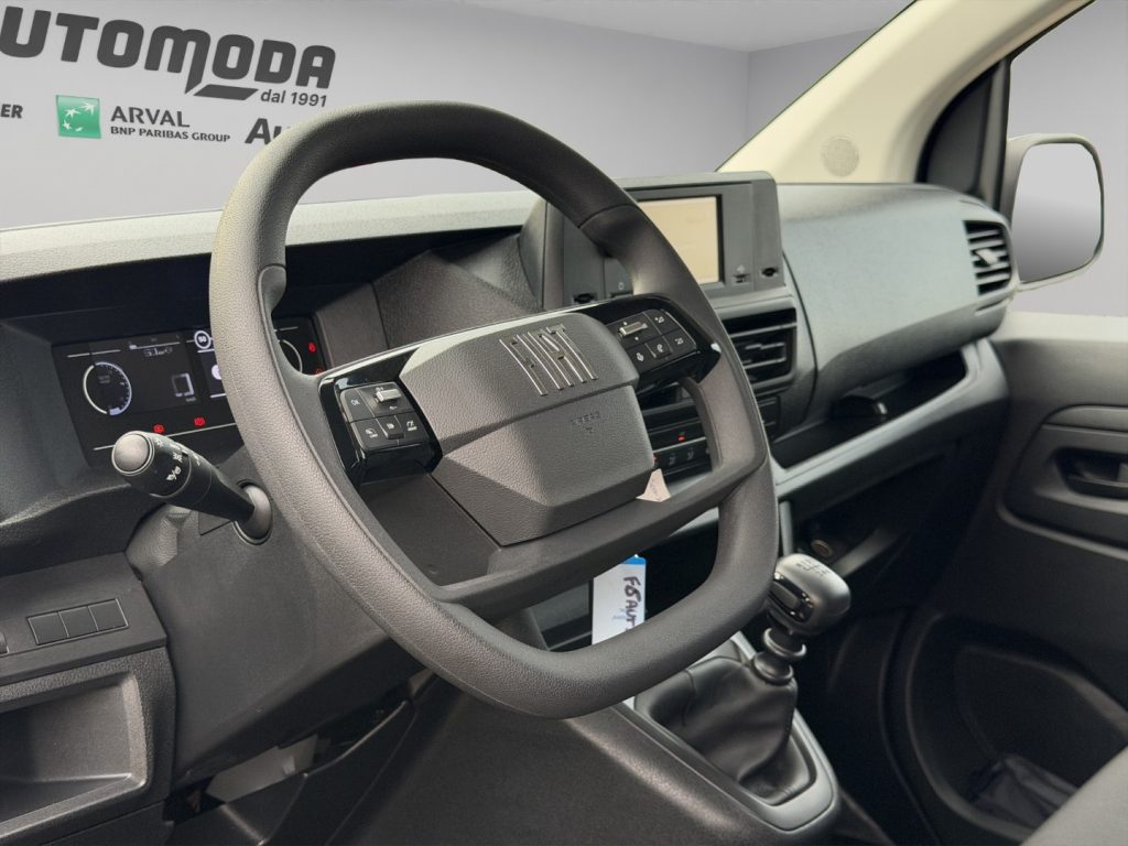 FIAT Scudo 1.5 Doppia Cabina 6 Posti Autocarro - 11