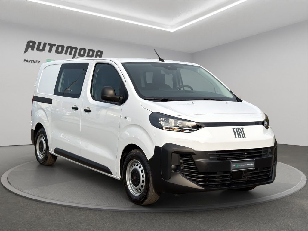 FIAT Scudo L2H1 Doppia Cabina 6 Posti 120CV - 3