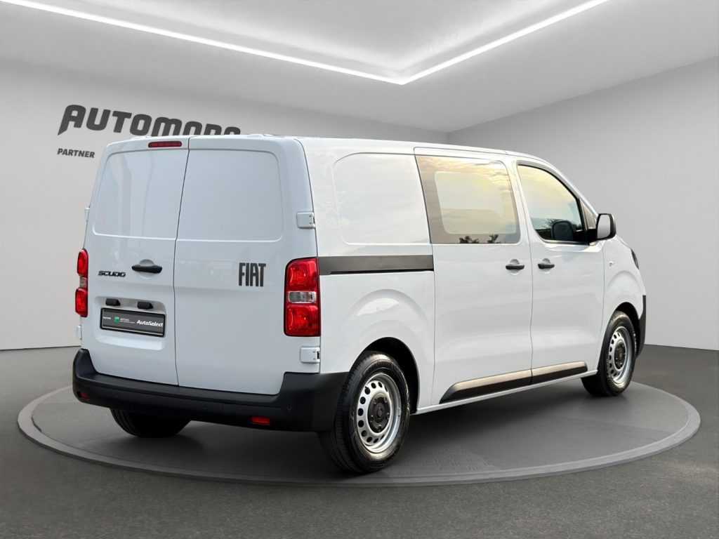 FIAT Scudo L2H1 Doppia Cabina 6 Posti 120CV - 4