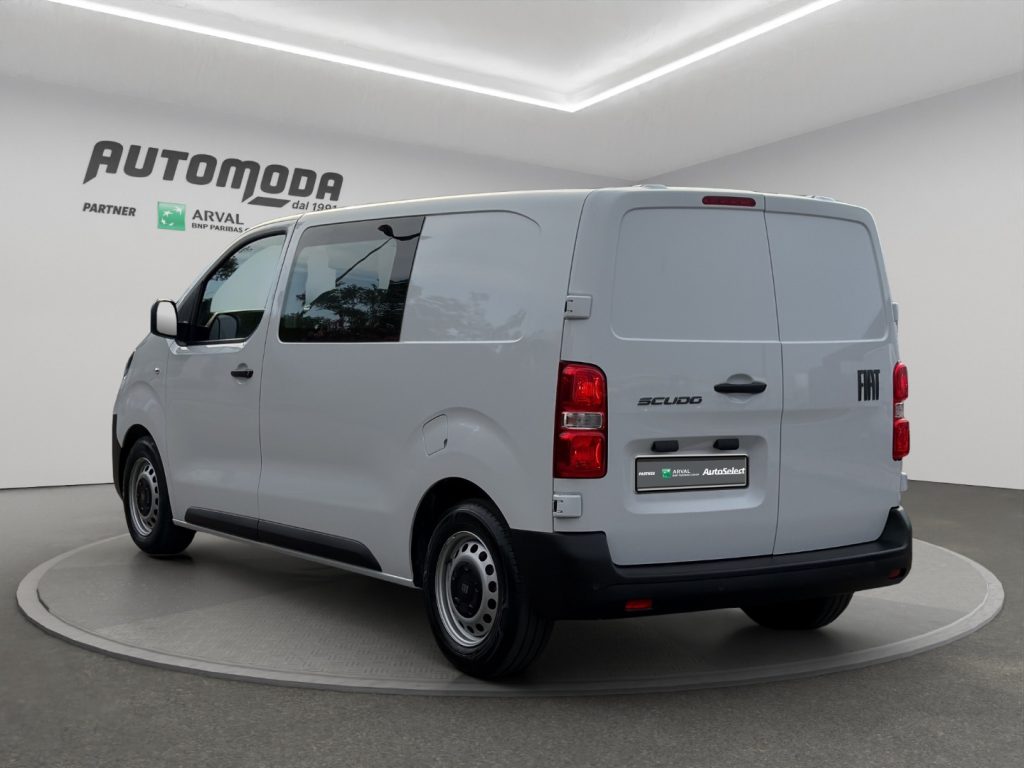 FIAT Scudo L2H1 Doppia Cabina 6 Posti 120CV - 6