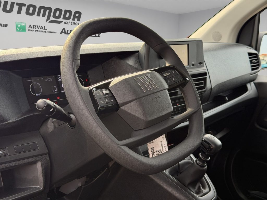 FIAT Scudo L2H1 Doppia Cabina 6 Posti 120CV - 11