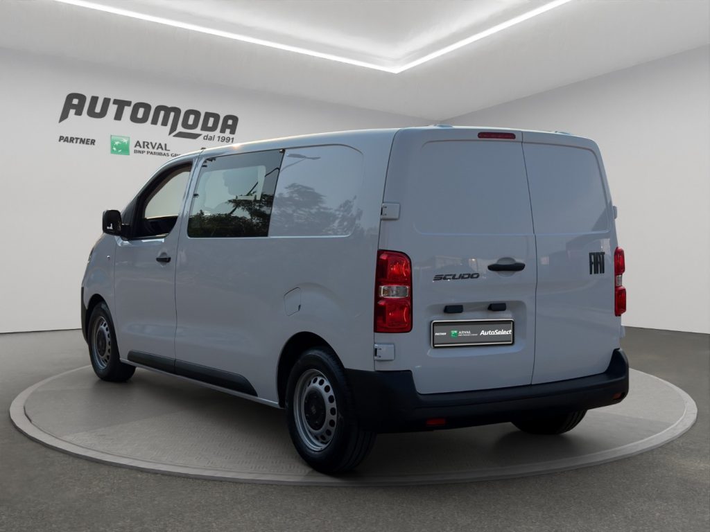 FIAT Scudo 6 Posti Autocarro N1 L2H1 - 6
