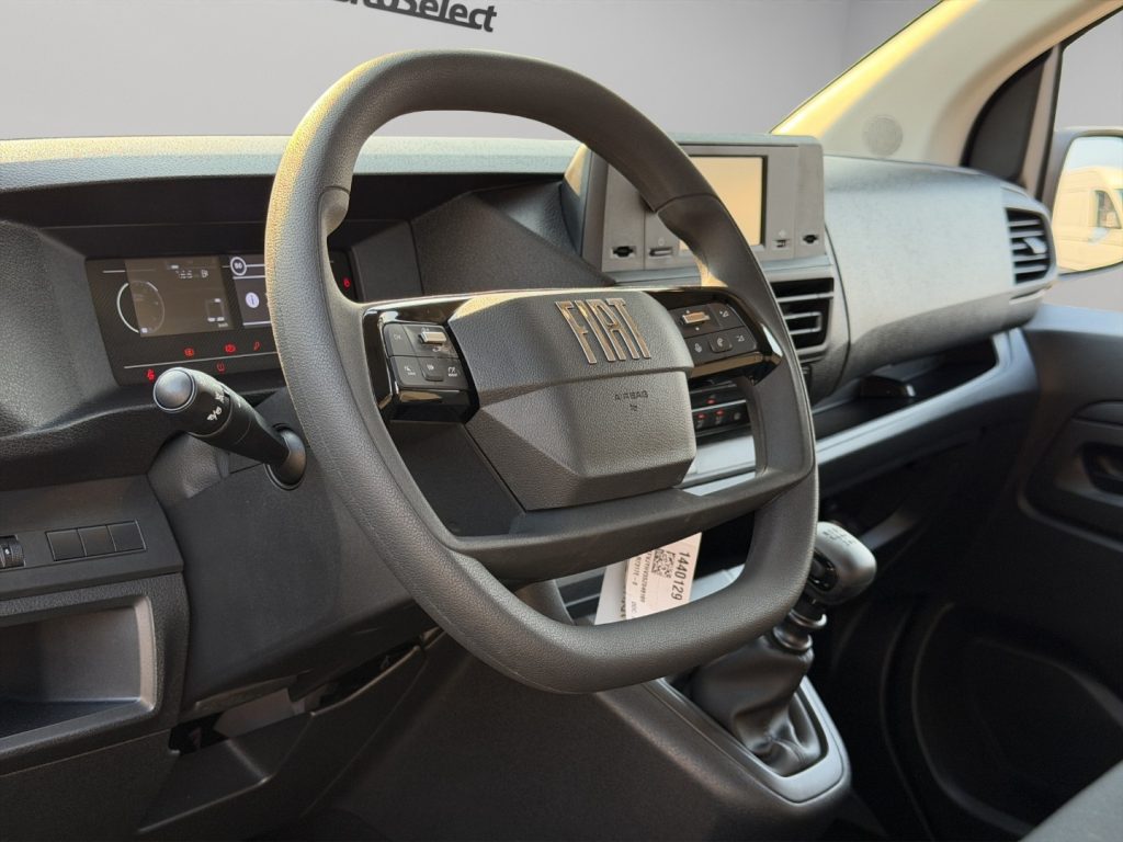 FIAT Scudo 6 Posti Autocarro N1 L2H1 - 11