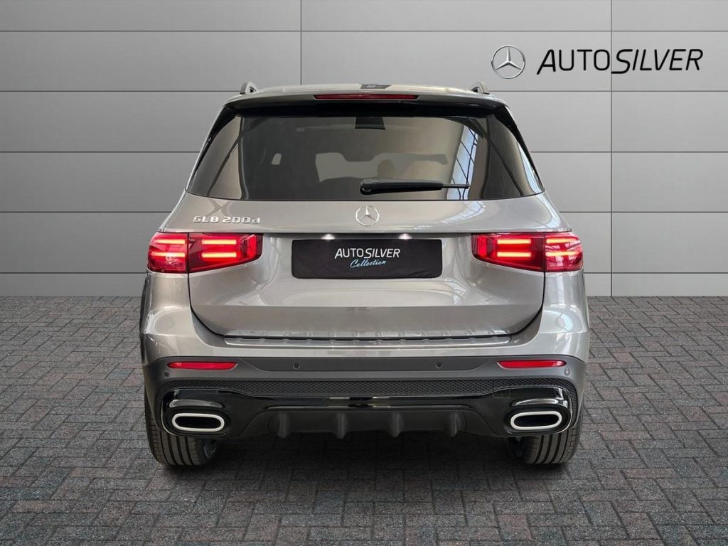 MERCEDES-BENZ GLB 200 d Automatic AMG Line Premium - 4