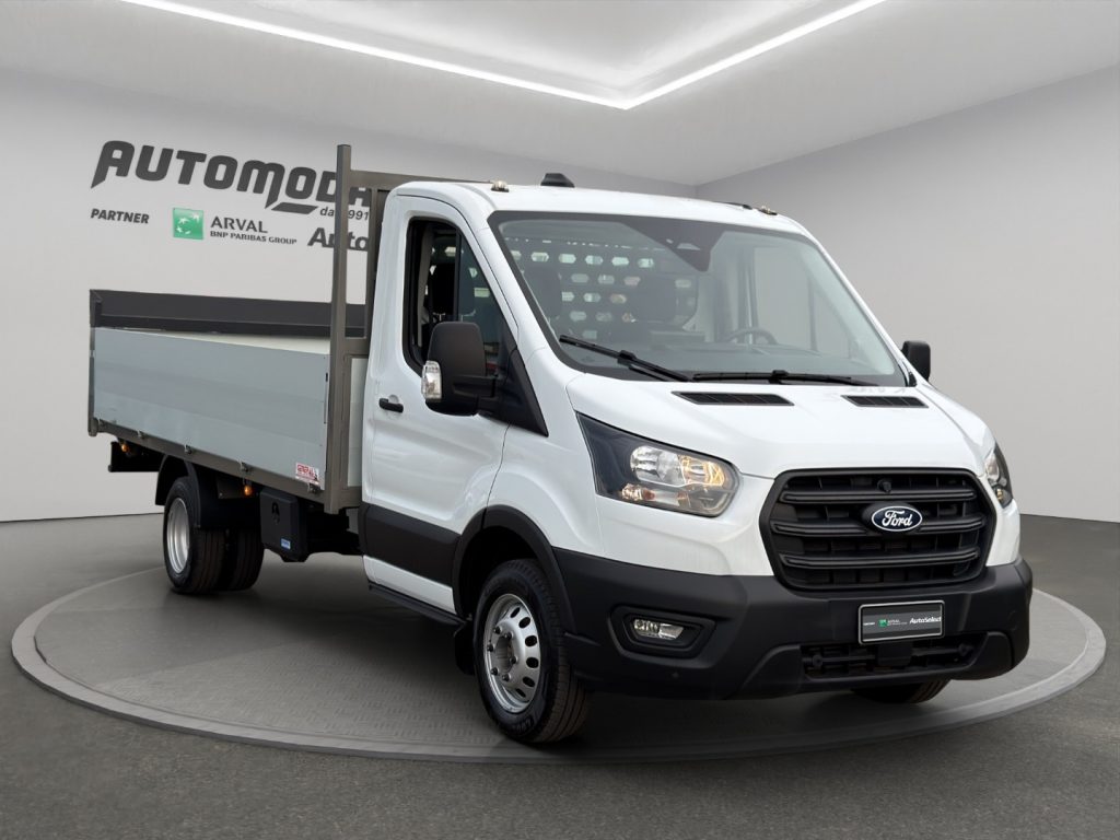 FORD Transit L3 r.gem cassone fisso - 3