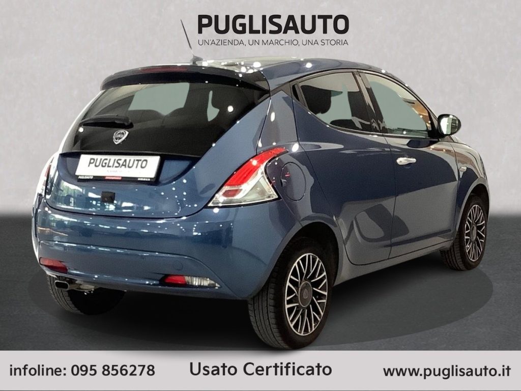 LANCIA Ypsilon 1.2 69 CV 5 porte GPL Ecochic - 4