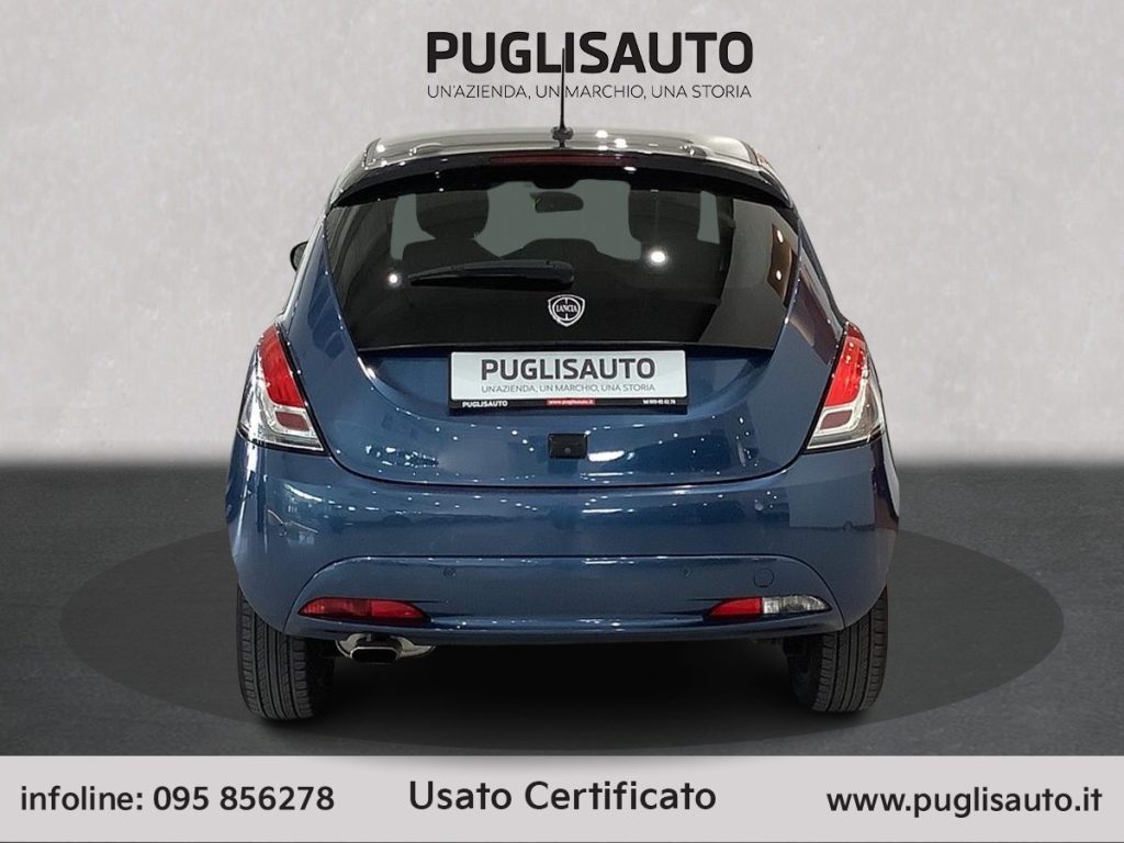 LANCIA Ypsilon 1.2 69 CV 5 porte GPL Ecochic - 5