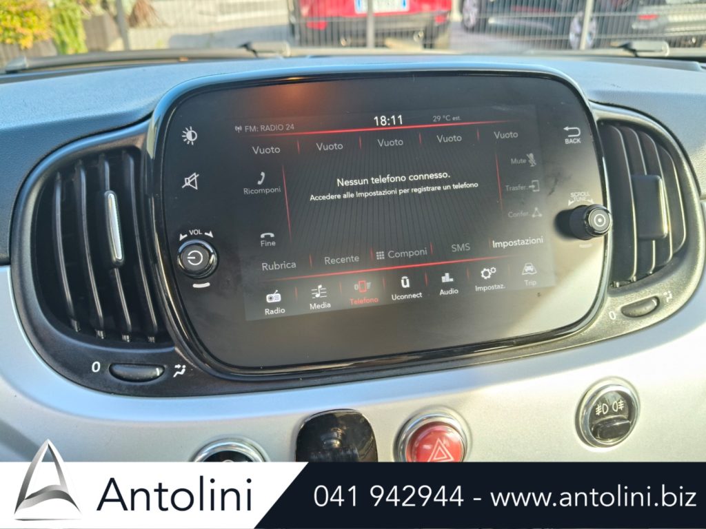 Scopri un'occasione autoFIAT 500 1.0 Hybrid Connectda Antolini Venezia Mestre (VE)